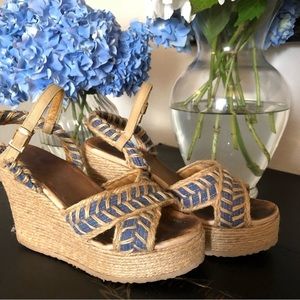 True vintage 1970s platform shoes